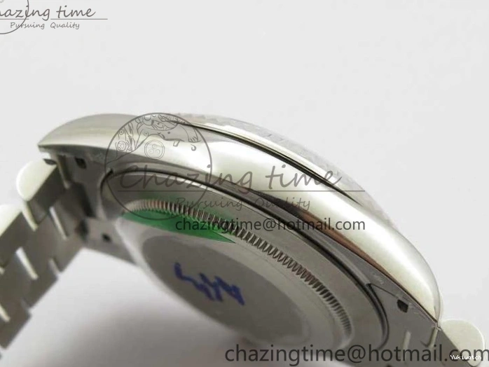 Markers 40mm SS Bracelet Green 228239 SS Stick 904 Version Dial Day-Date Dial A2836 on President New BP 0714
